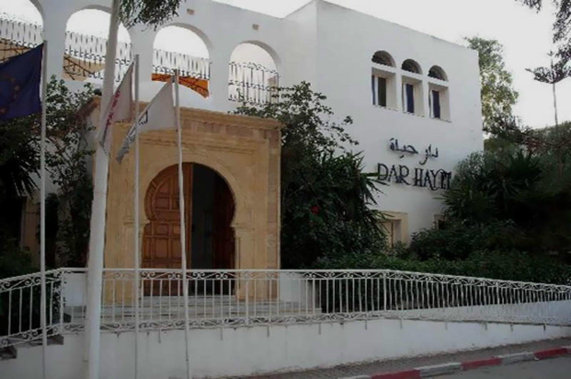 Residence Dar Hayet Hammamet Exteriér fotografie